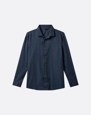 Country Mile Long Sleeve Button-Up