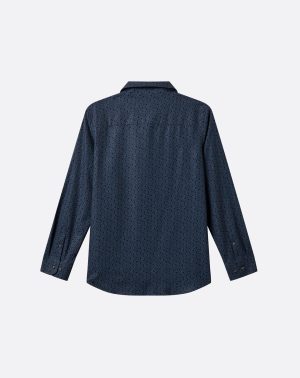 Country Mile Long Sleeve Button-Up