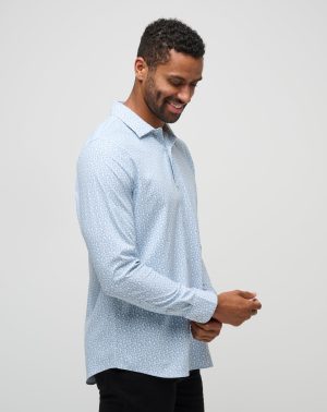 Country Mile Long Sleeve Button-Up