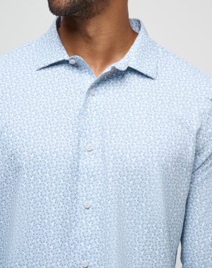 Country Mile Long Sleeve Button-Up