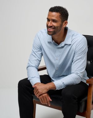 Country Mile Long Sleeve Button-Up