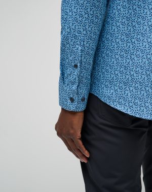 Country Mile Long Sleeve Button-Up