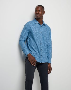 Country Mile Long Sleeve Button-Up
