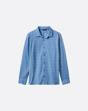 Country Mile Long Sleeve Button-Up