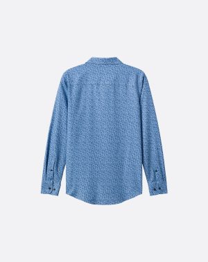 Country Mile Long Sleeve Button-Up