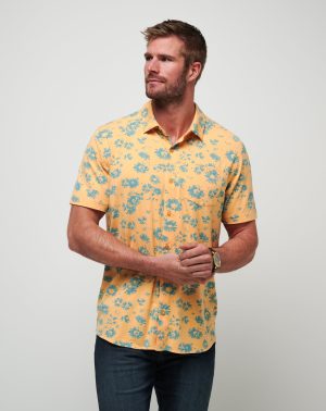 Coconut Shrimp Button-Up