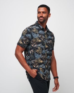 Knit Hanabata Days Button-Up