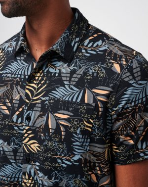 Knit Hanabata Days Button-Up