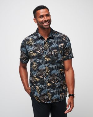 Knit Hanabata Days Button-Up