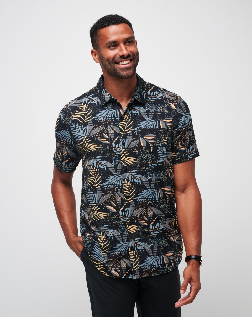 Knit Hanabata Days Button-Up