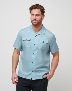 Windy Bay Button-Up