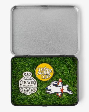 One Time Shot Ball Marker Set