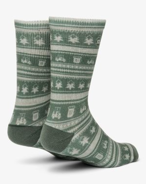 Pass The Gravy Crew Sock