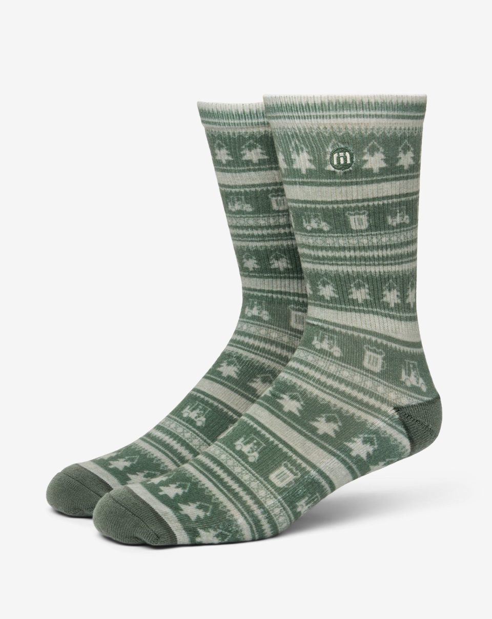 Pass The Gravy Crew Sock