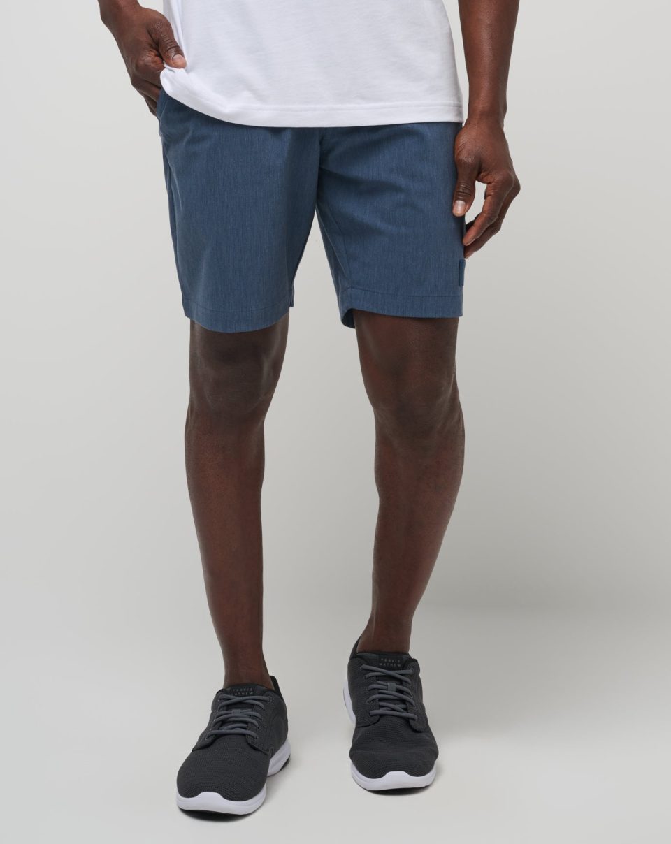 Tech Chino Pocket Short 8In