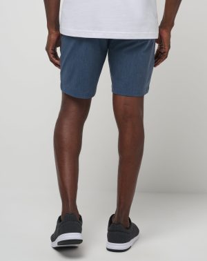 Tech Chino Pocket Short 8In