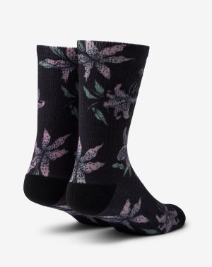 Paradise Peak Crew Sock