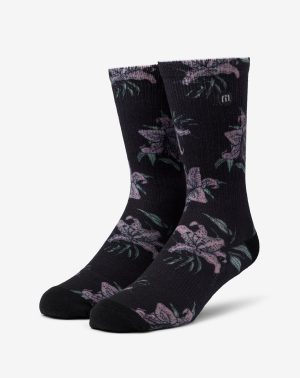 Paradise Peak Crew Sock