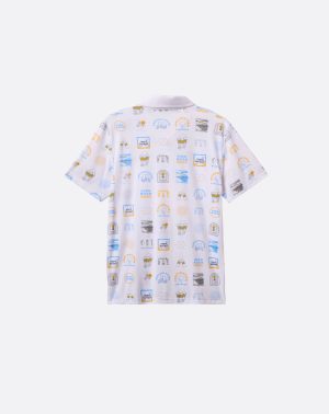 Pineapple Paradise Polo