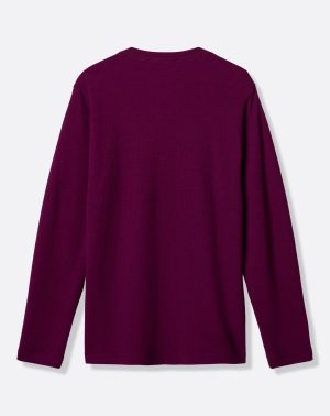 Burnley Cloud Waffle Crew