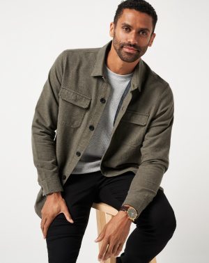 Halfway There Shirt Jacket