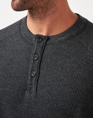 Storm Brew Cloud Waffle Henley