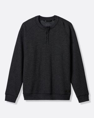 Storm Brew Cloud Waffle Henley