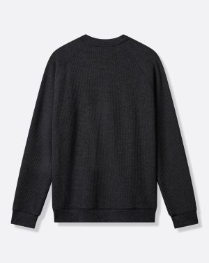 Storm Brew Cloud Waffle Henley