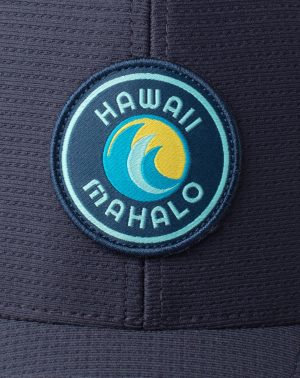 Yellow Hibiscus Snapback Hat