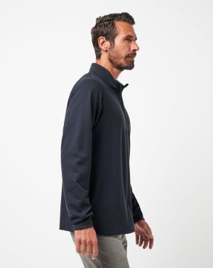 Upgraded Quarter Zip