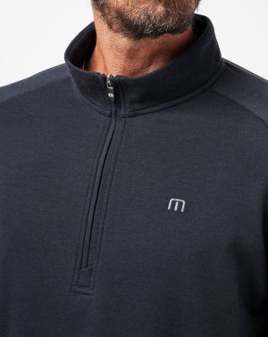 Upgraded Quarter Zip