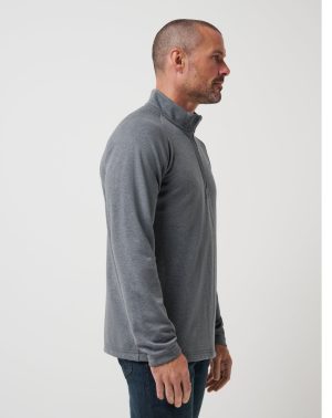 Upgraded Quarter Zip