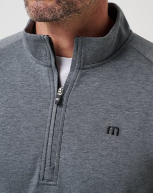 Upgraded Quarter Zip