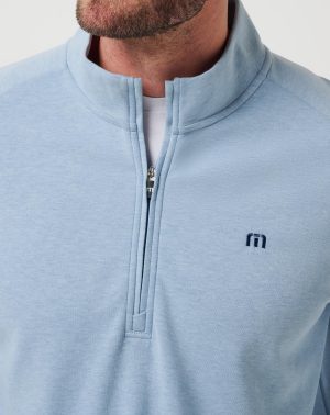 Upgraded Quarter Zip