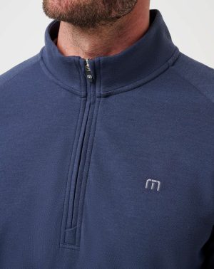 Upgraded Quarter Zip