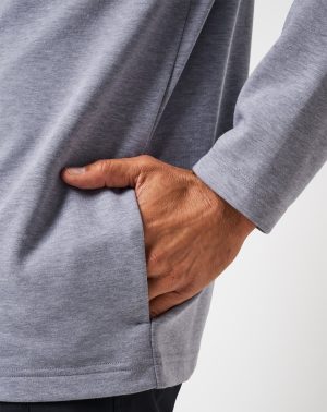 Upgraded Quarter Zip