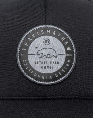 Black Bear 2.0 Fitted Hat