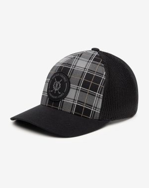 St Andrews Highland Plaid Snapback Hat