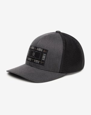 St Andrews Strider Check Snapback Hat