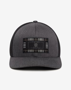 St Andrews Strider Check Snapback Hat