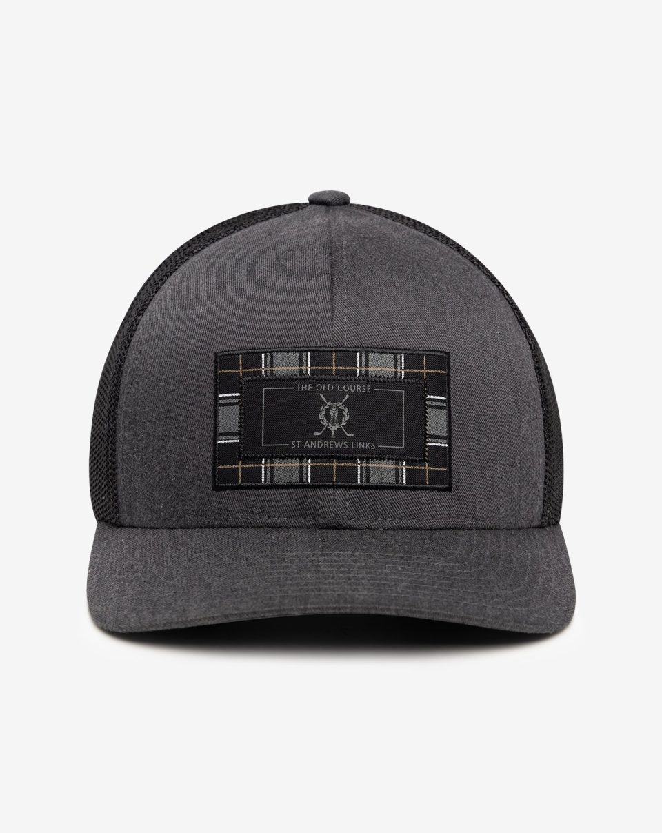 St Andrews Strider Check Snapback Hat