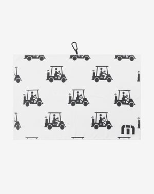 Man Of The Year Golf Towel