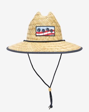 Pong Champion Straw Hat