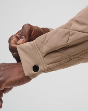 Grey Wave Full Zip Hoodie