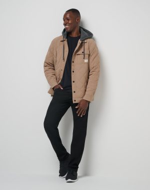 Grey Wave Full Zip Hoodie