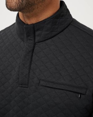 Transatlantic Quarter Zip