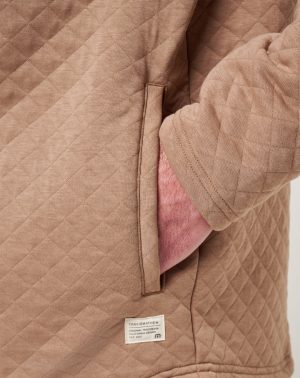 Transatlantic Quarter Zip