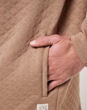 Transatlantic Quarter Zip