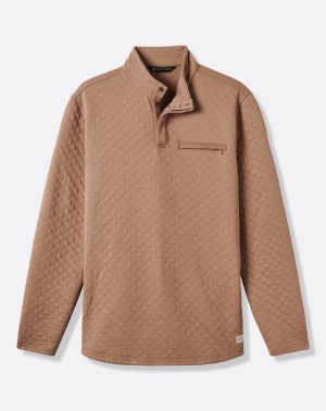 Transatlantic Quarter Zip