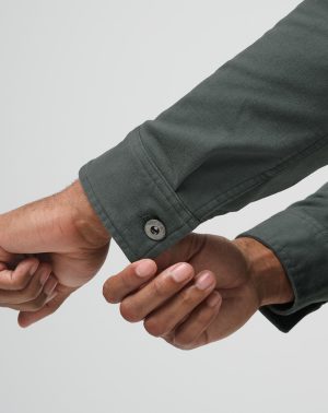 Cloud Denim Sherpa Jacket